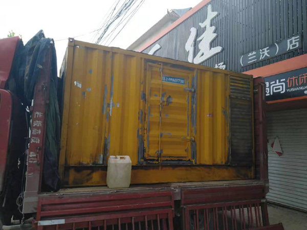钟楼发电机组功率与使用时间之间的关系