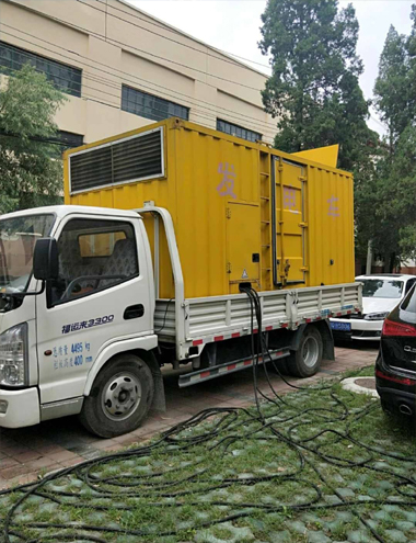 钟楼发电车出租-柴油发电机组排烟系统设计要求及其考虑因素
