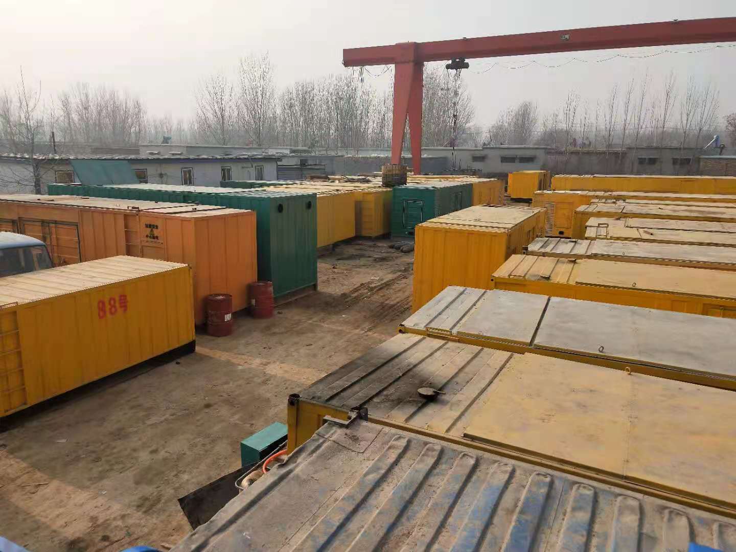 钟楼租赁发电机-灰尘、风沙对柴油发电机组造成哪些不良影响？