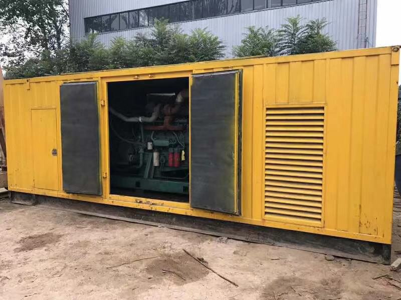 钟楼柴油发电机组滤清器内充满机油但压力不足如何进行故障排查？