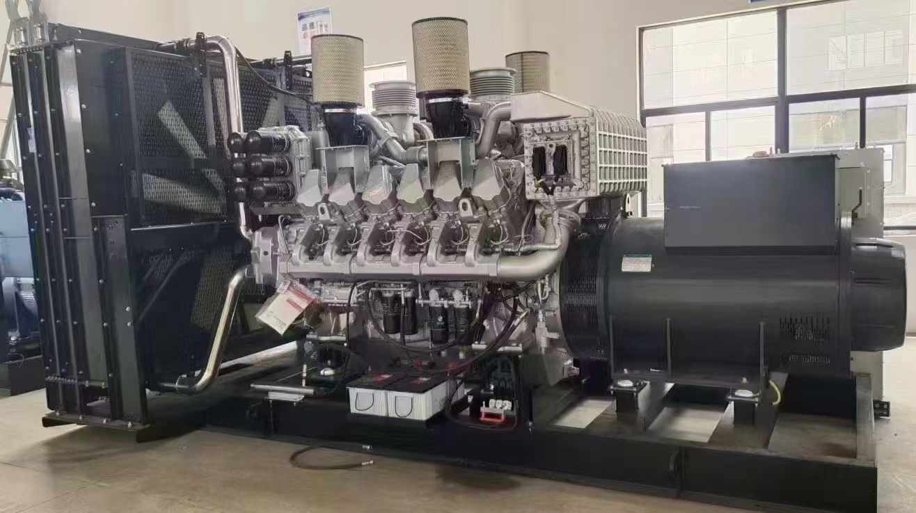 钟楼800KW柴油发电机组可以带动多少kw的设备？