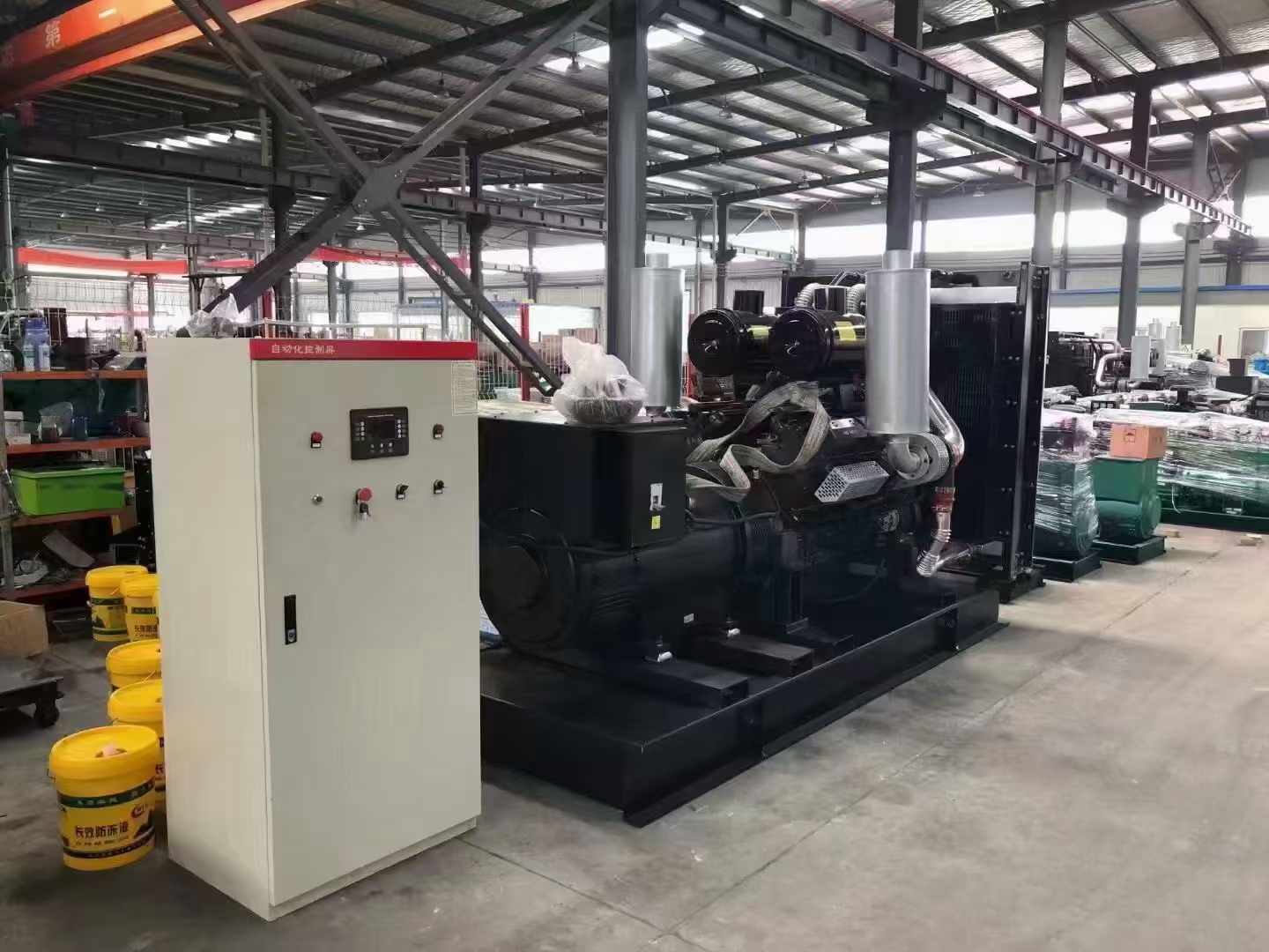 钟楼低功率因数对柴油发电机组有哪些危害？